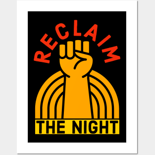 Reclaim The Night Posters and Art